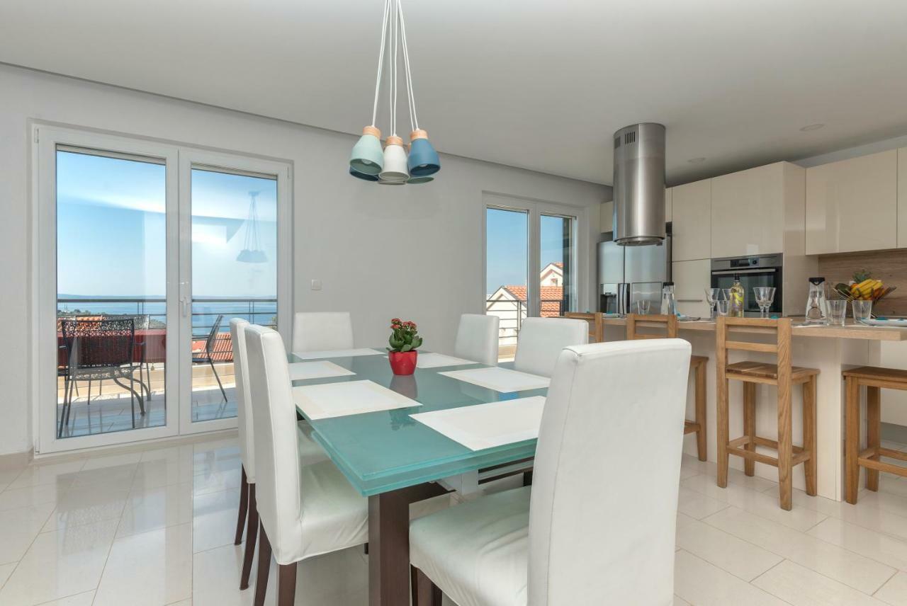 Villa Dodo Makarska Esterno foto