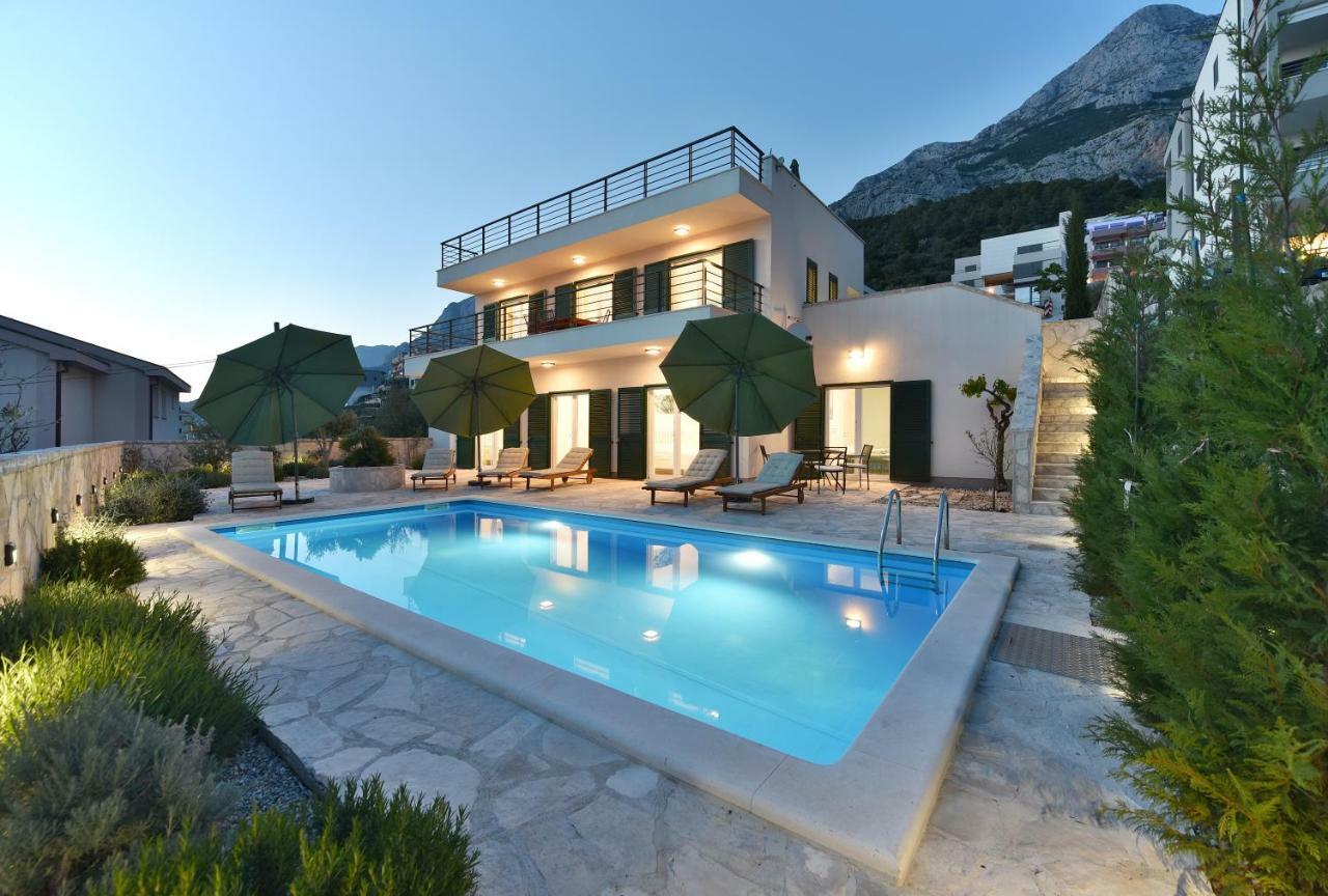 Villa Dodo Makarska Esterno foto